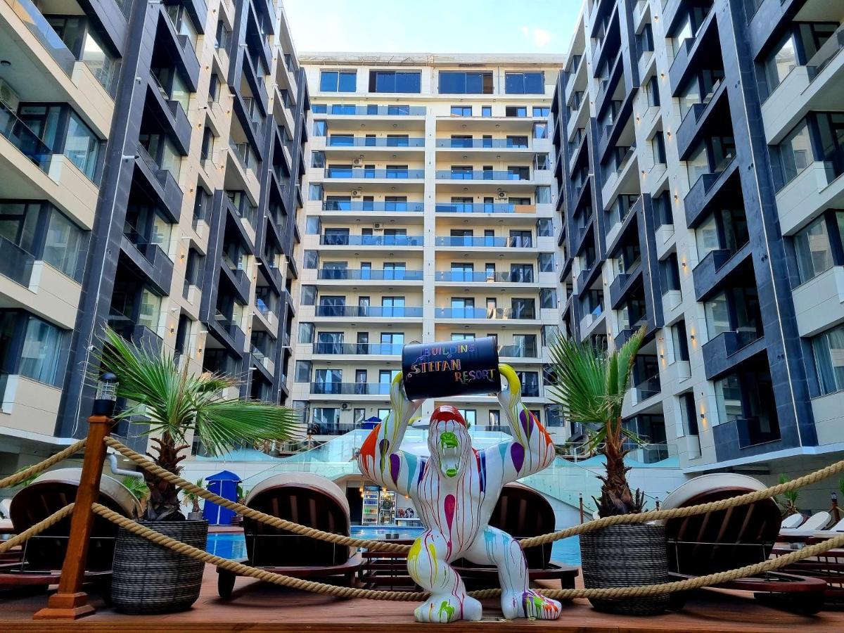 Stefan Mamaia Resort Năvodari Eksteriør billede