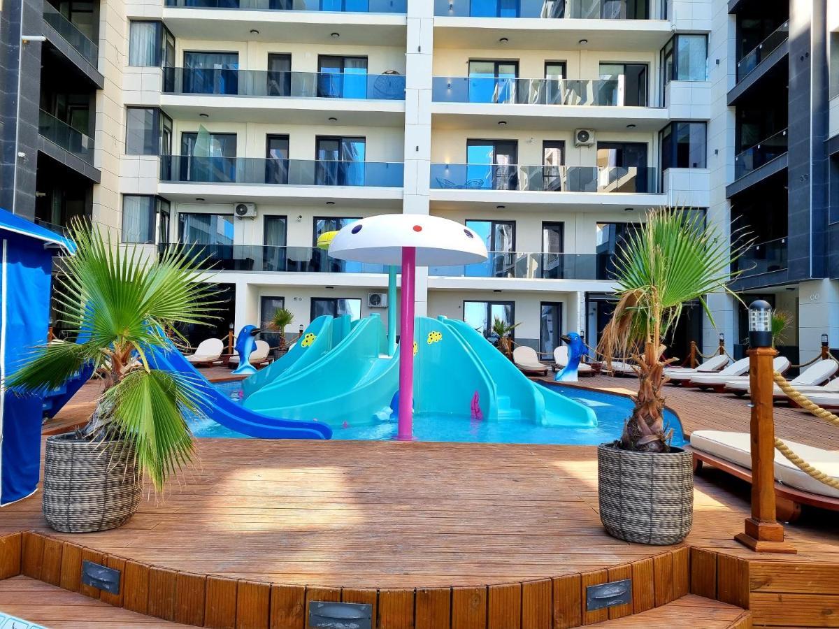 Stefan Mamaia Resort Năvodari Eksteriør billede