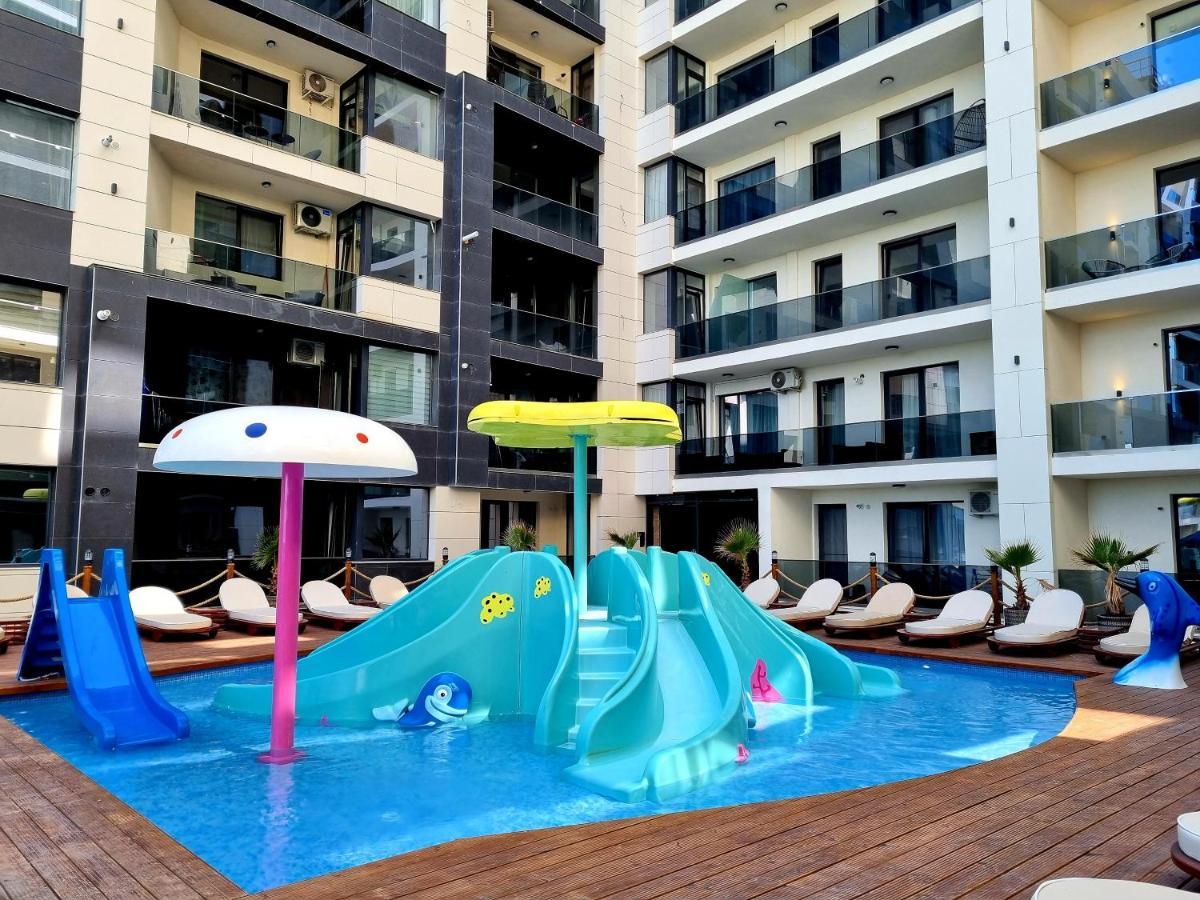 Stefan Mamaia Resort Năvodari Eksteriør billede